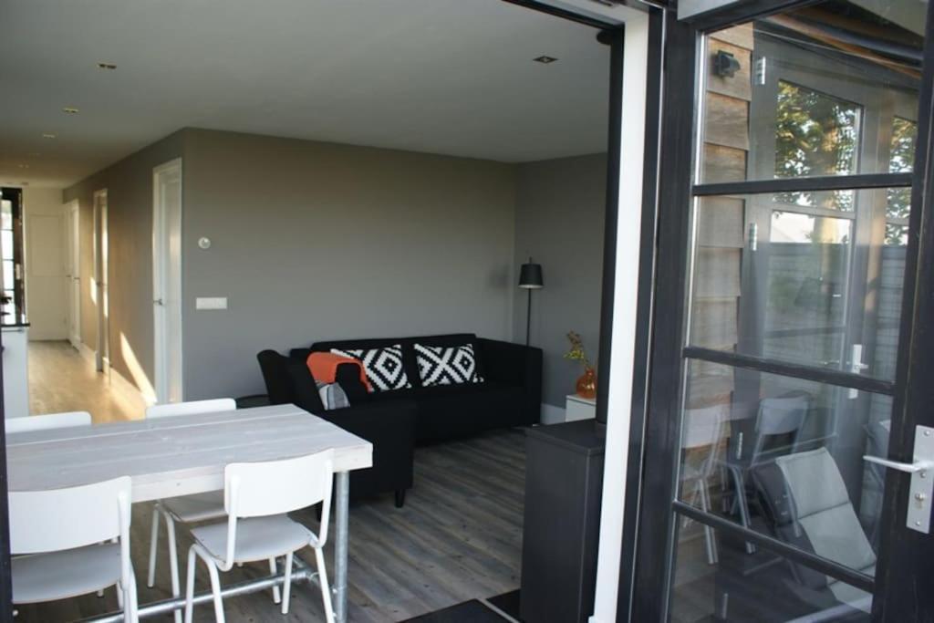 Wellness Lodge Ruigenhoek 13A - Sauna, Jacuzzi ! De Zilk ภายนอก รูปภาพ