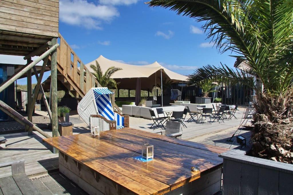 Wellness Lodge Ruigenhoek 13A - Sauna, Jacuzzi ! De Zilk ภายนอก รูปภาพ